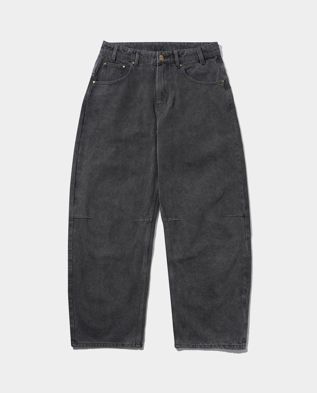 Butter Goods - Wide Cut Denim Jeans - Rinsed Black