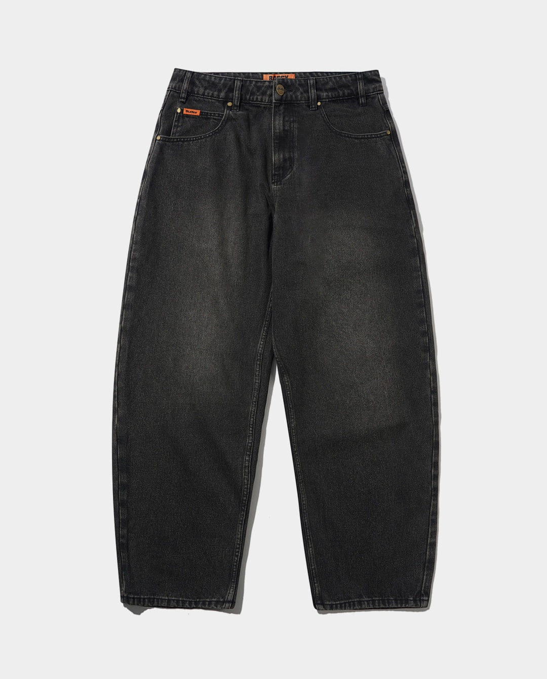 Butter Goods - Baggy Denim Jeans - Faded Black