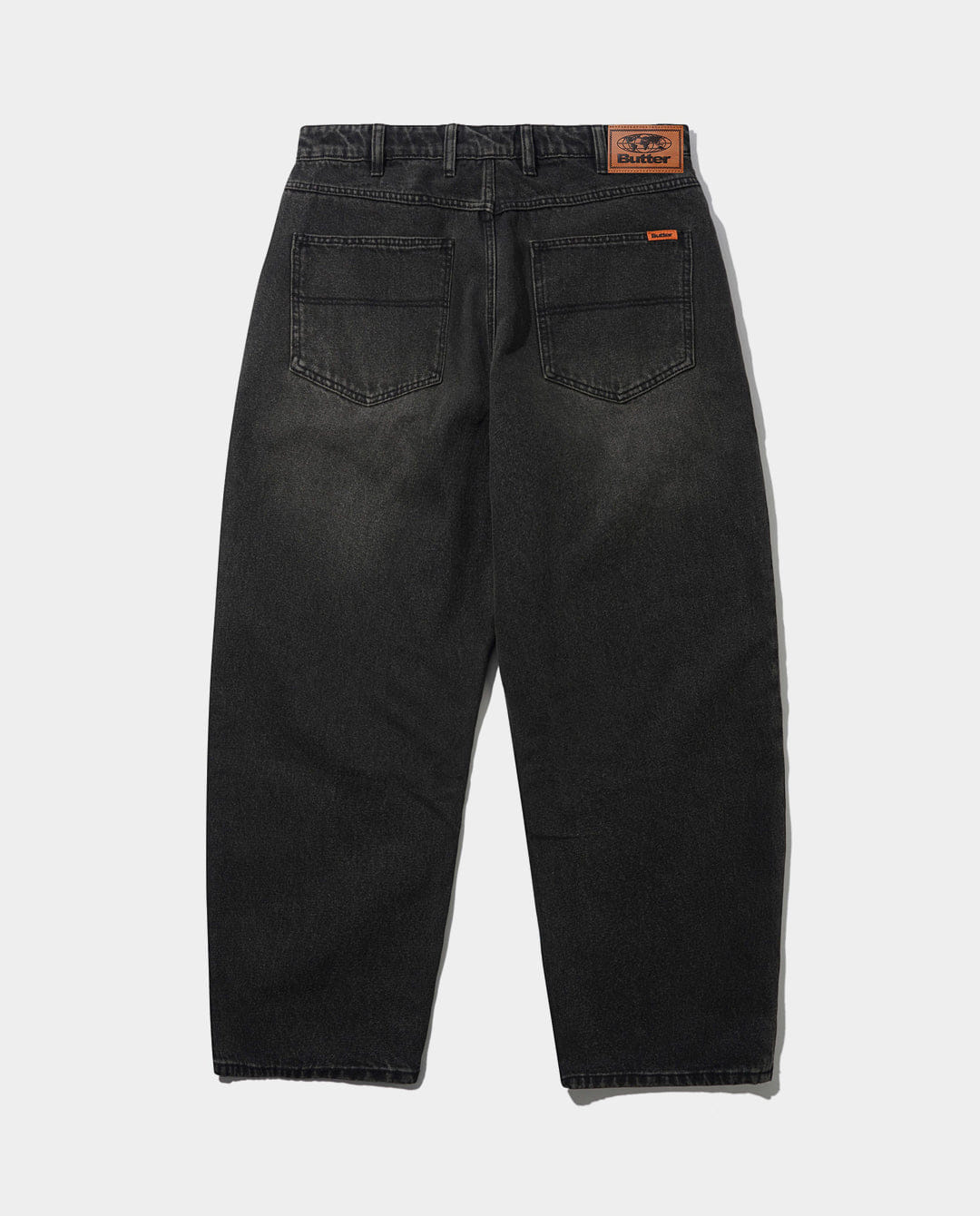 Butter Goods - Baggy Denim Jeans - Faded Black