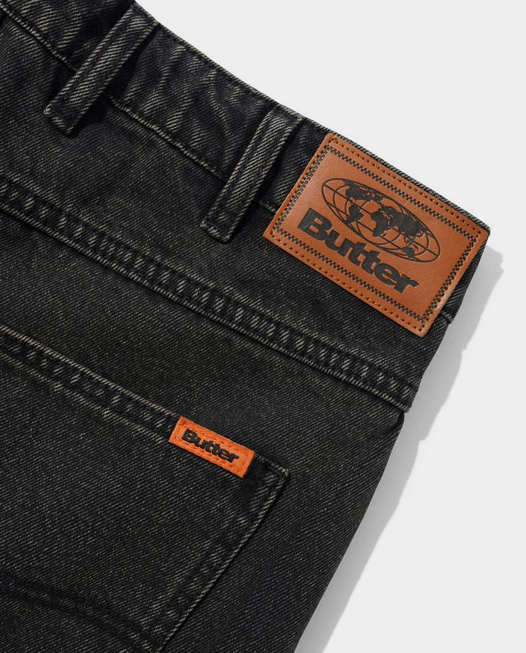 Butter Goods - Baggy Denim Jeans - Faded Black