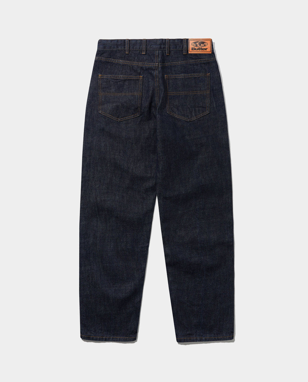 Butter Goods - Straight Leg Denim Jeans - Selvedge Blue