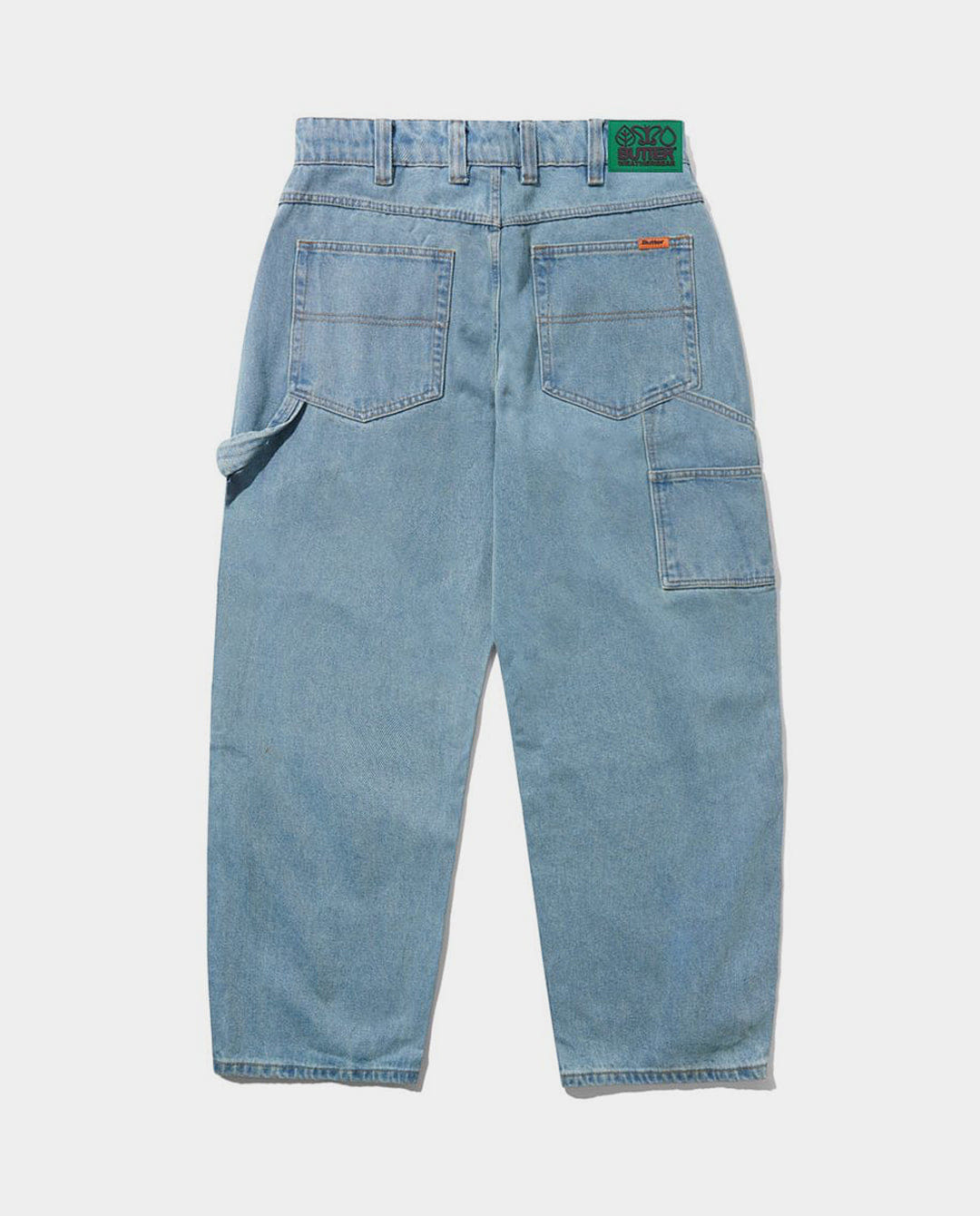 Butter Goods - Weathergear Denim Jeans - Distressed Indigo