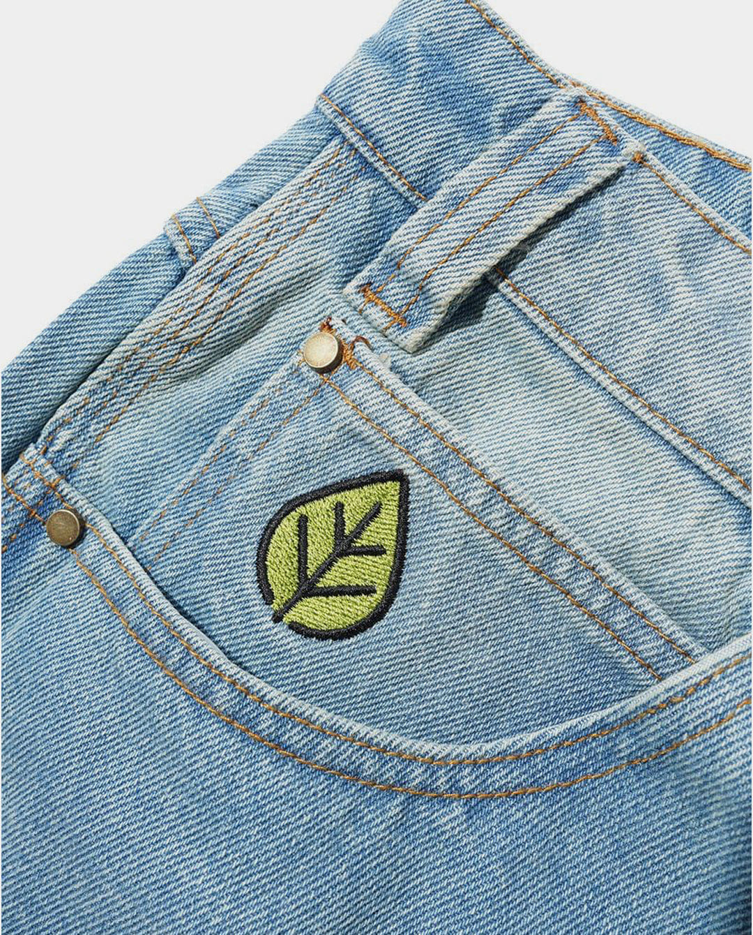 Butter Goods - Weathergear Denim Jeans - Distressed Indigo