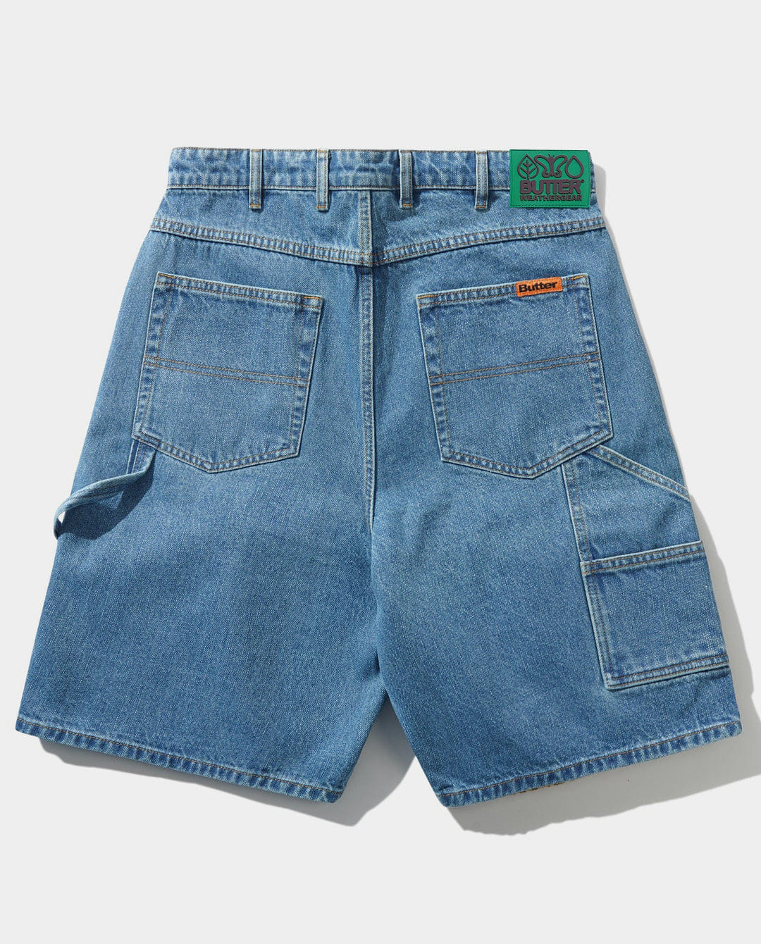 Butter Goods - Weathergear Denim Shorts - Streaky Indigo