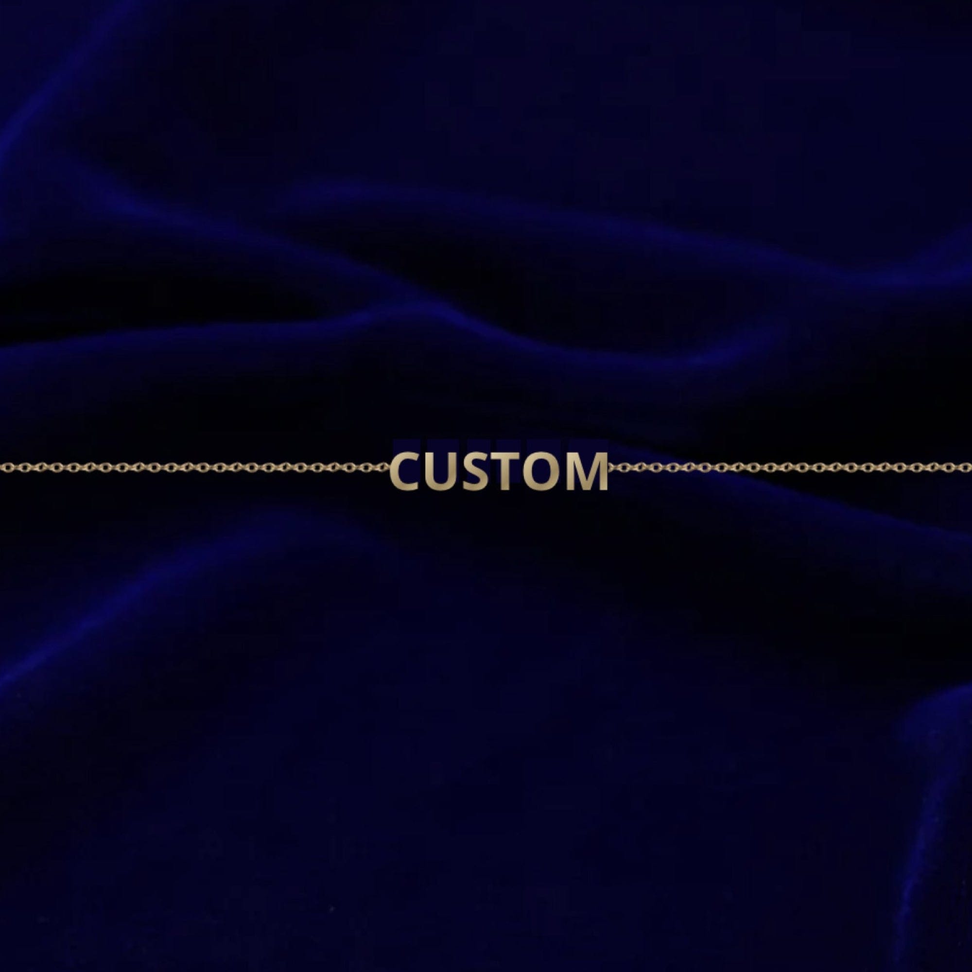 Automic Gold Studio Custom Initial Bracelet