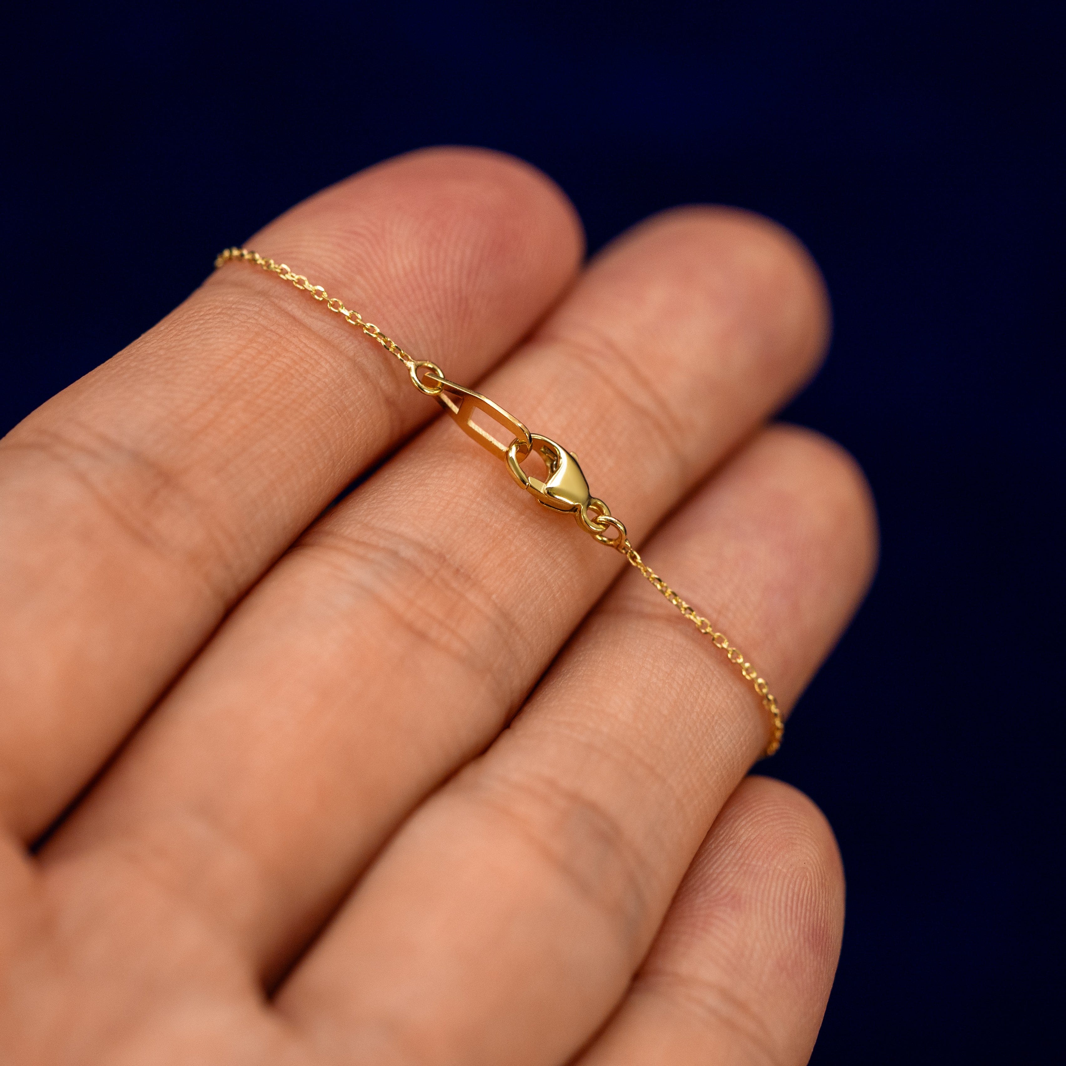 Automic Gold Studio Custom Initial Bracelet