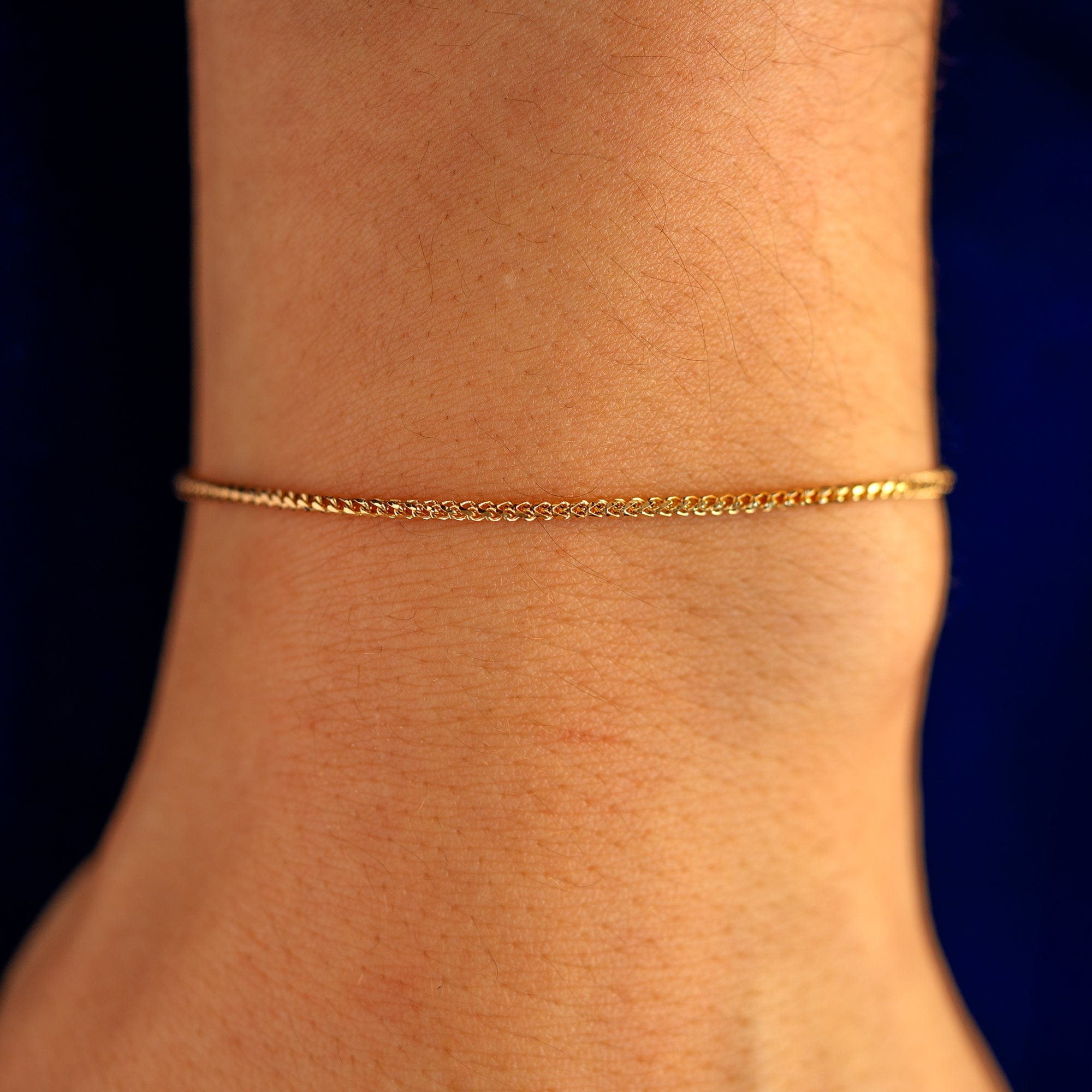 Automic Gold Studio Mini Franco Bracelet