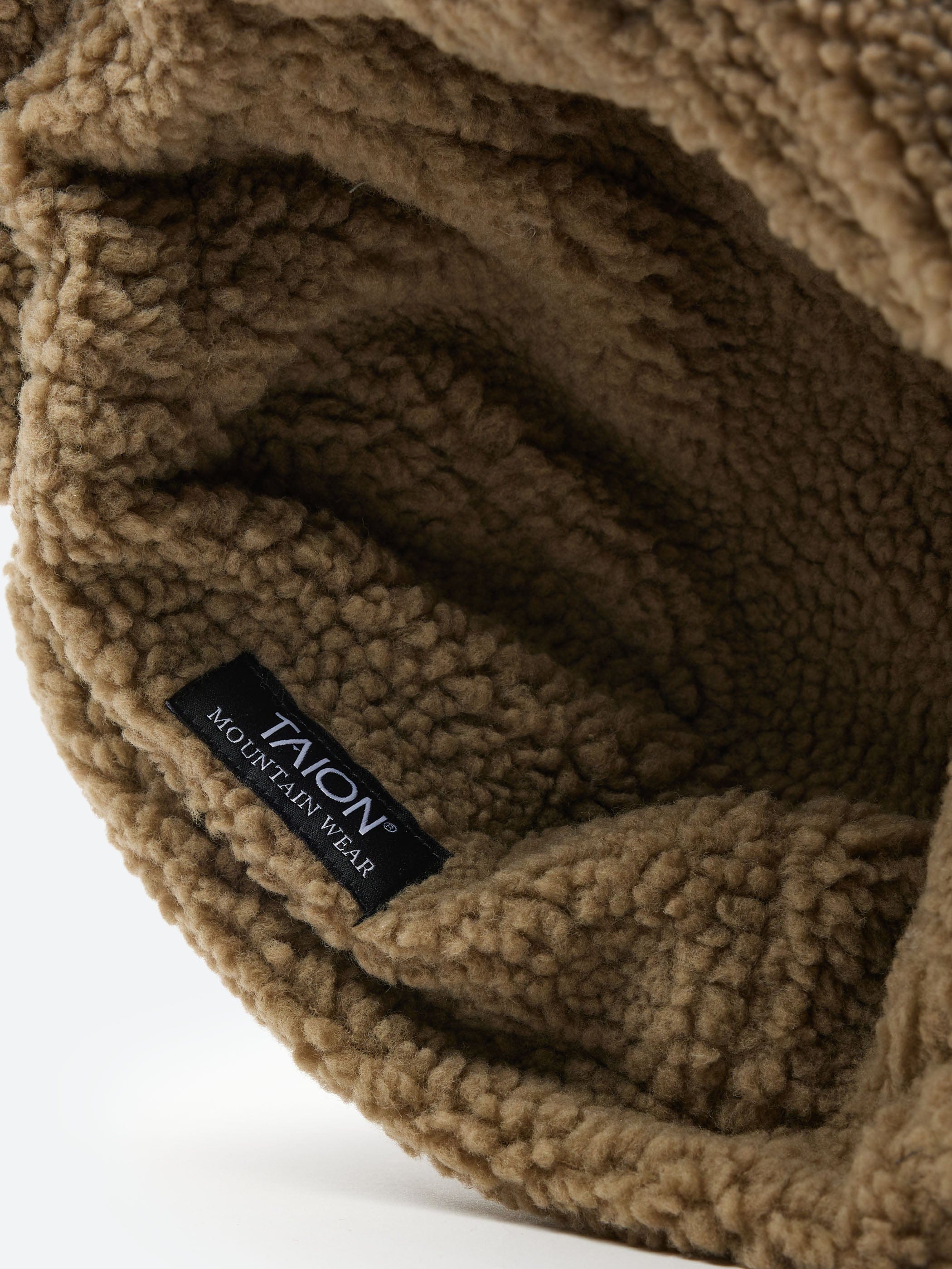 TAION Mountain Reversible Down x Boa Warm Cap
