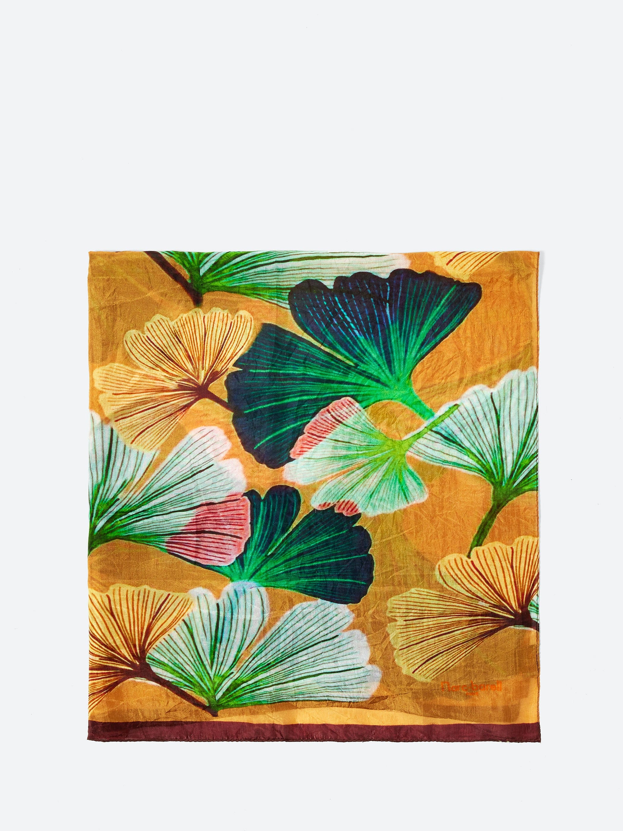 Marc Barell Ginkgo Leaf Print
