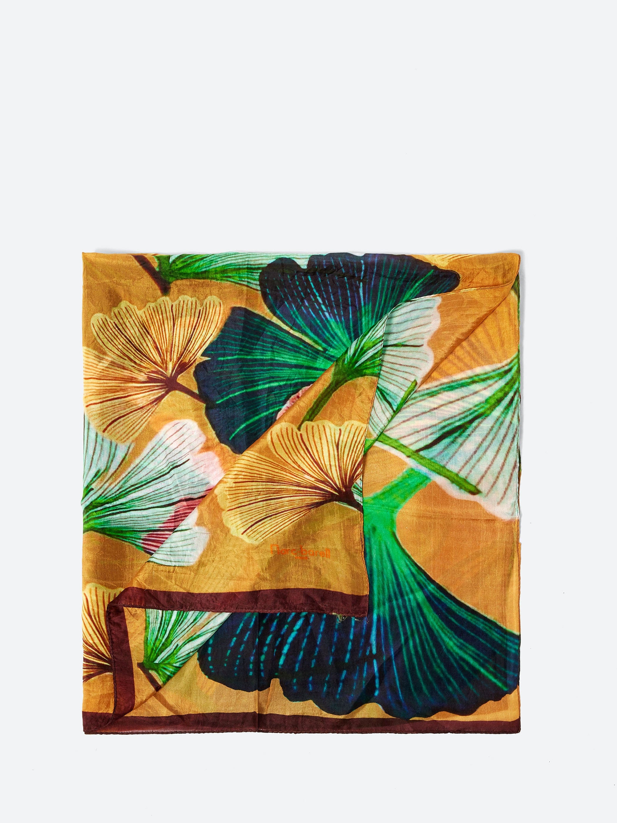 Marc Barell Ginkgo Leaf Print