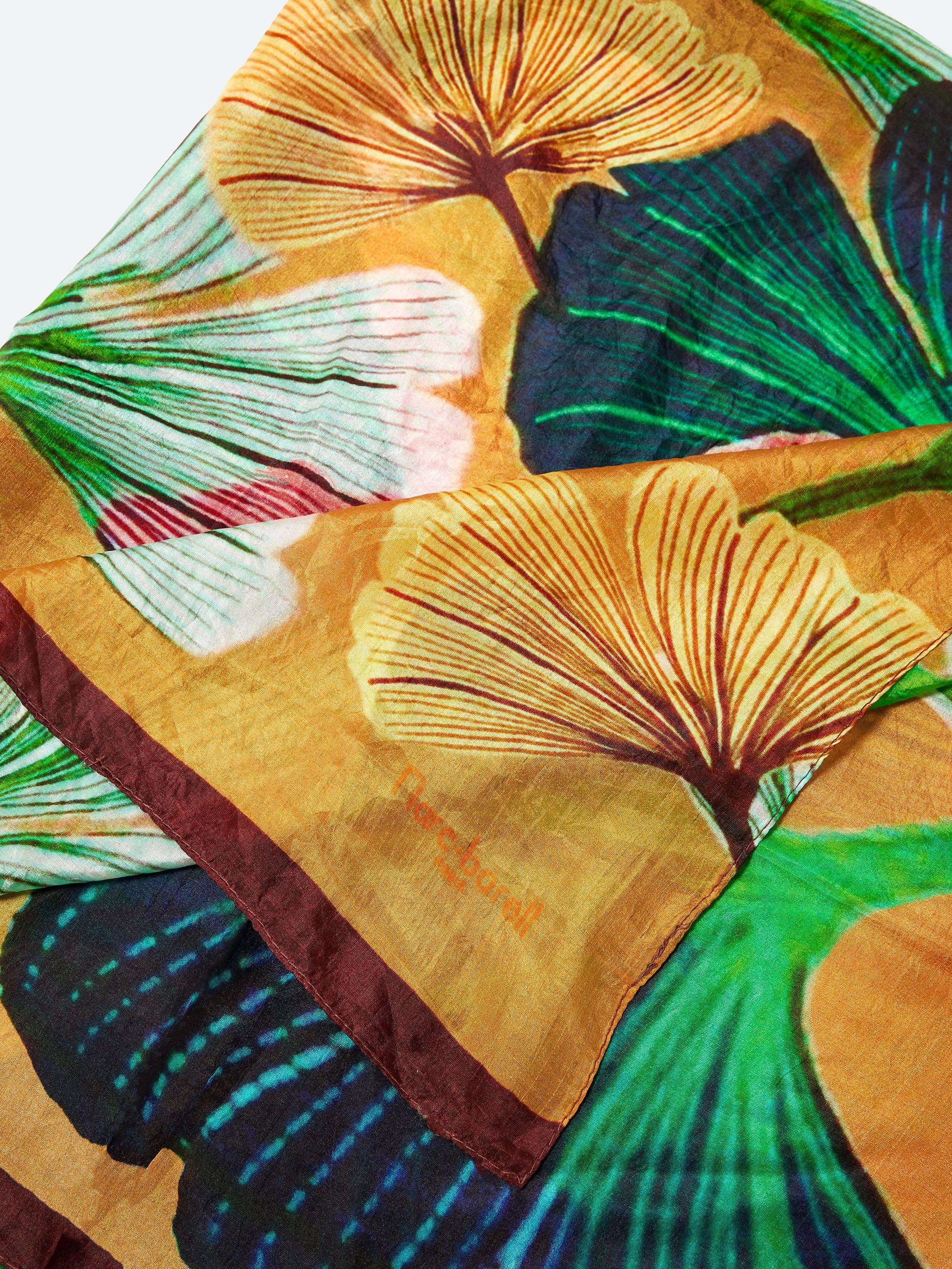 Marc Barell Ginkgo Leaf Print