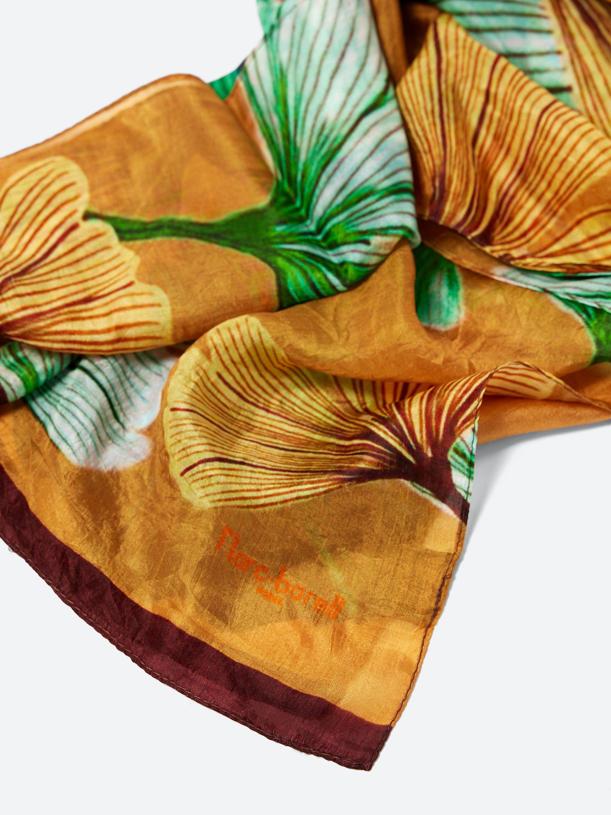 Marc Barell Ginkgo Leaf Print