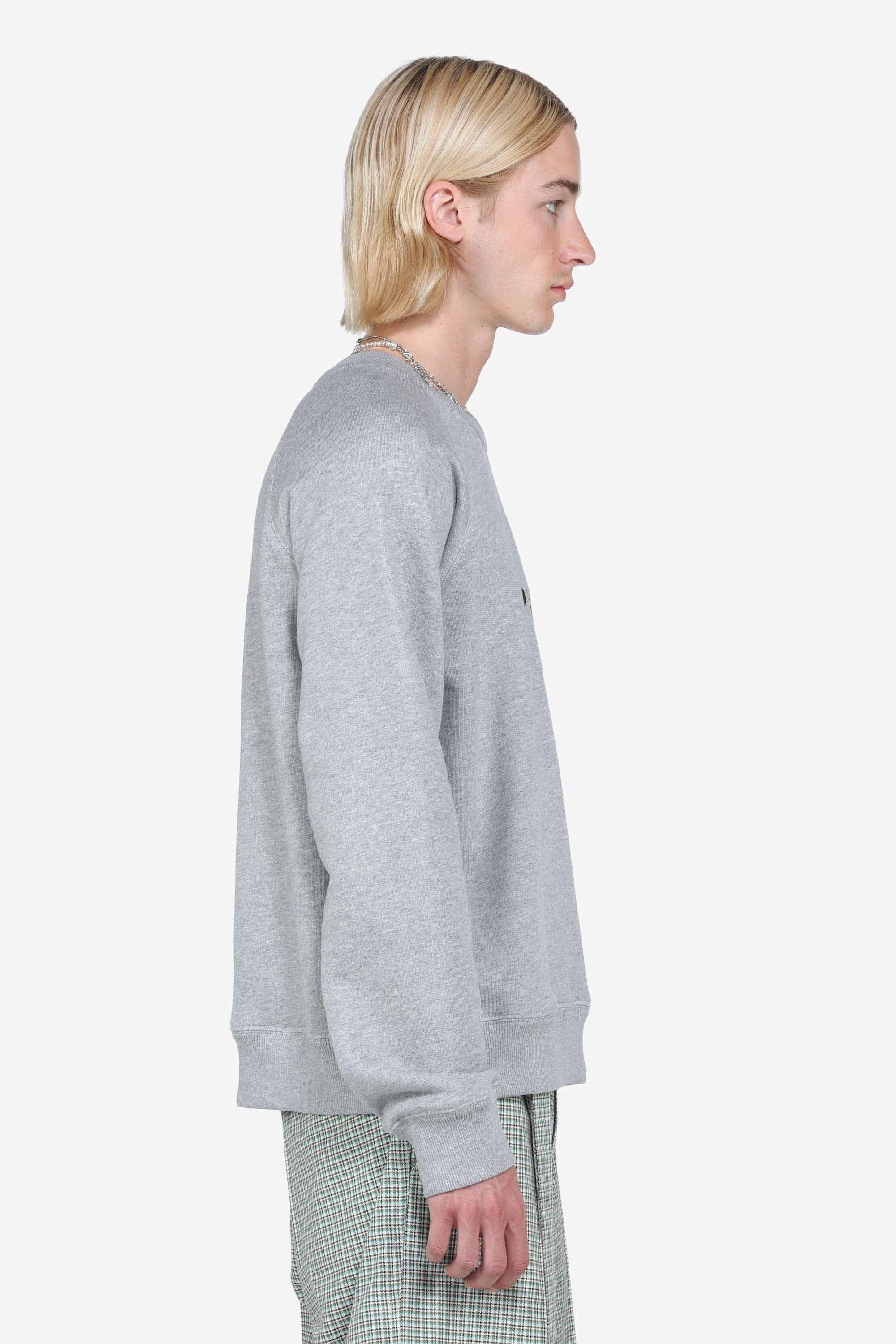 N21 Felpa girocollo con logo
