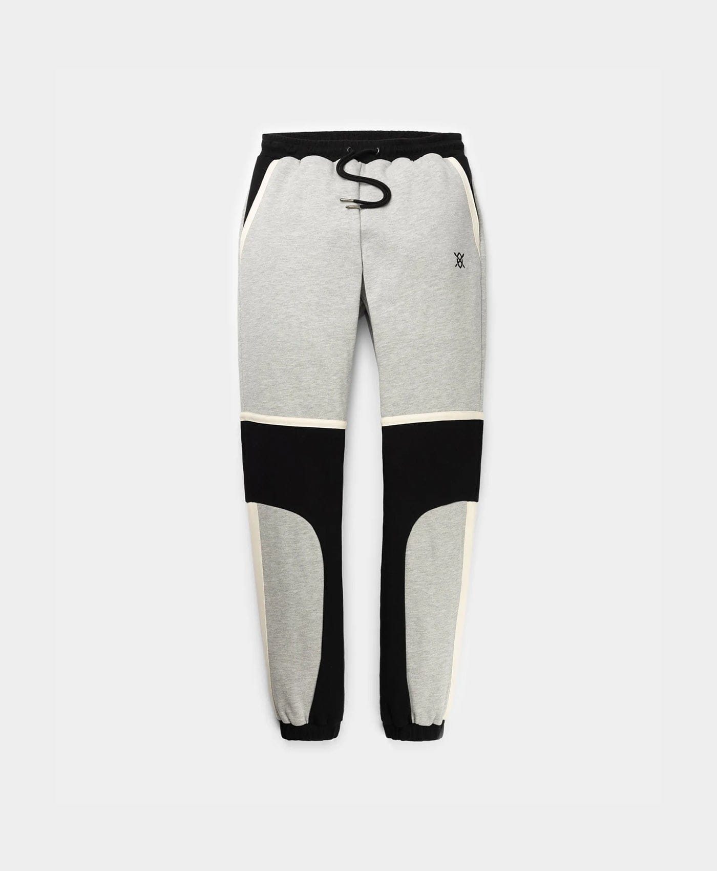 Daily Paper Overcast Beige Black Grey Melange Nabila Trackpants