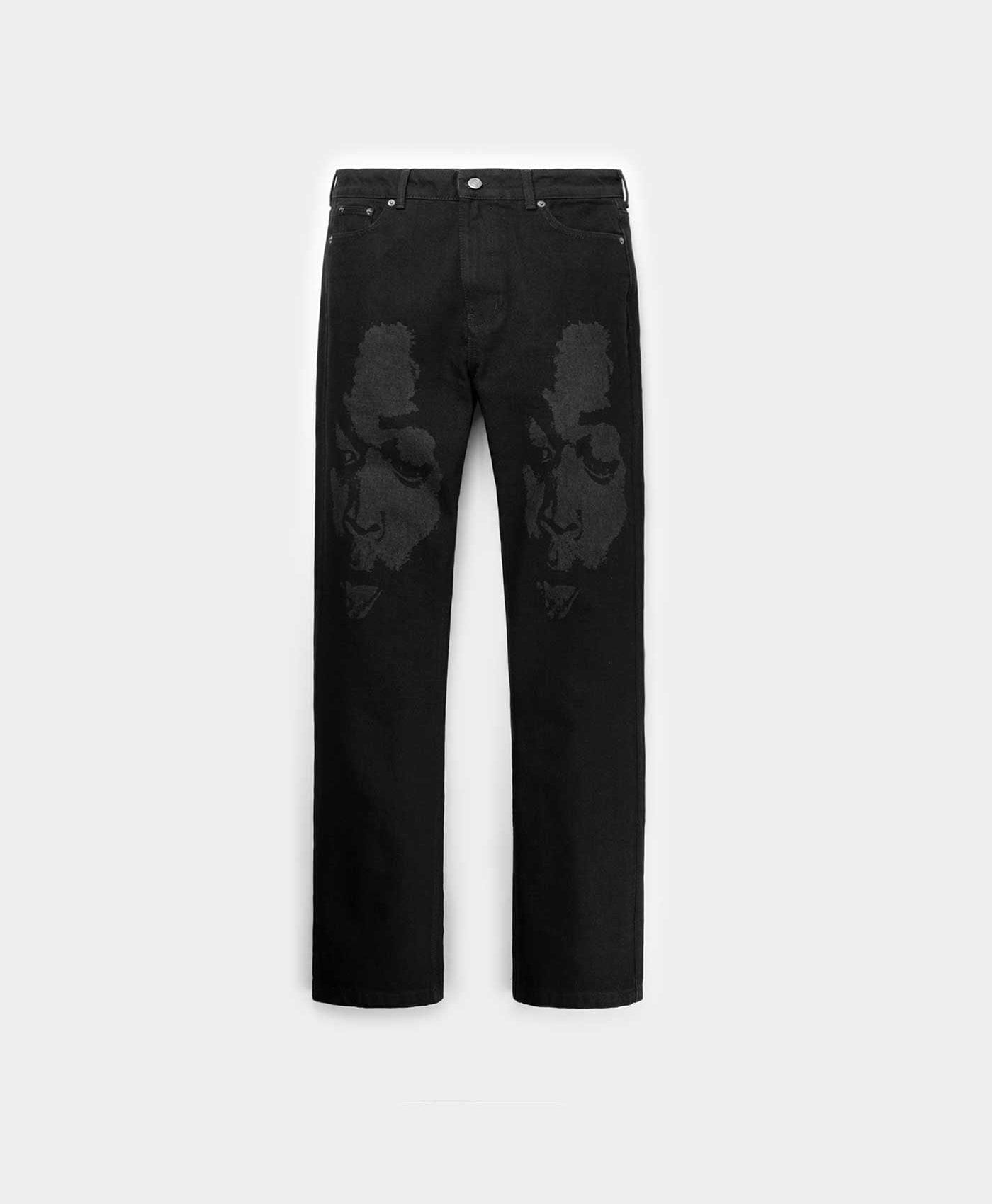 Daily Paper x Wekafore Black Wekafela Jeans