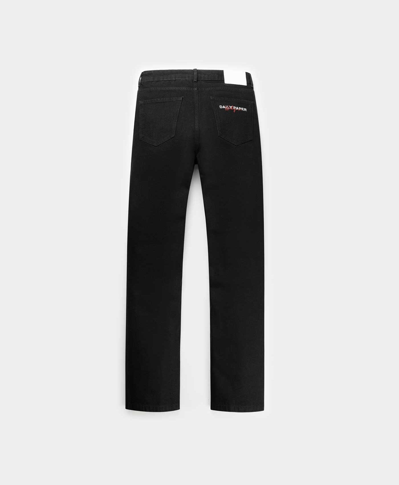 Daily Paper x Wekafore Black Wekafela Jeans