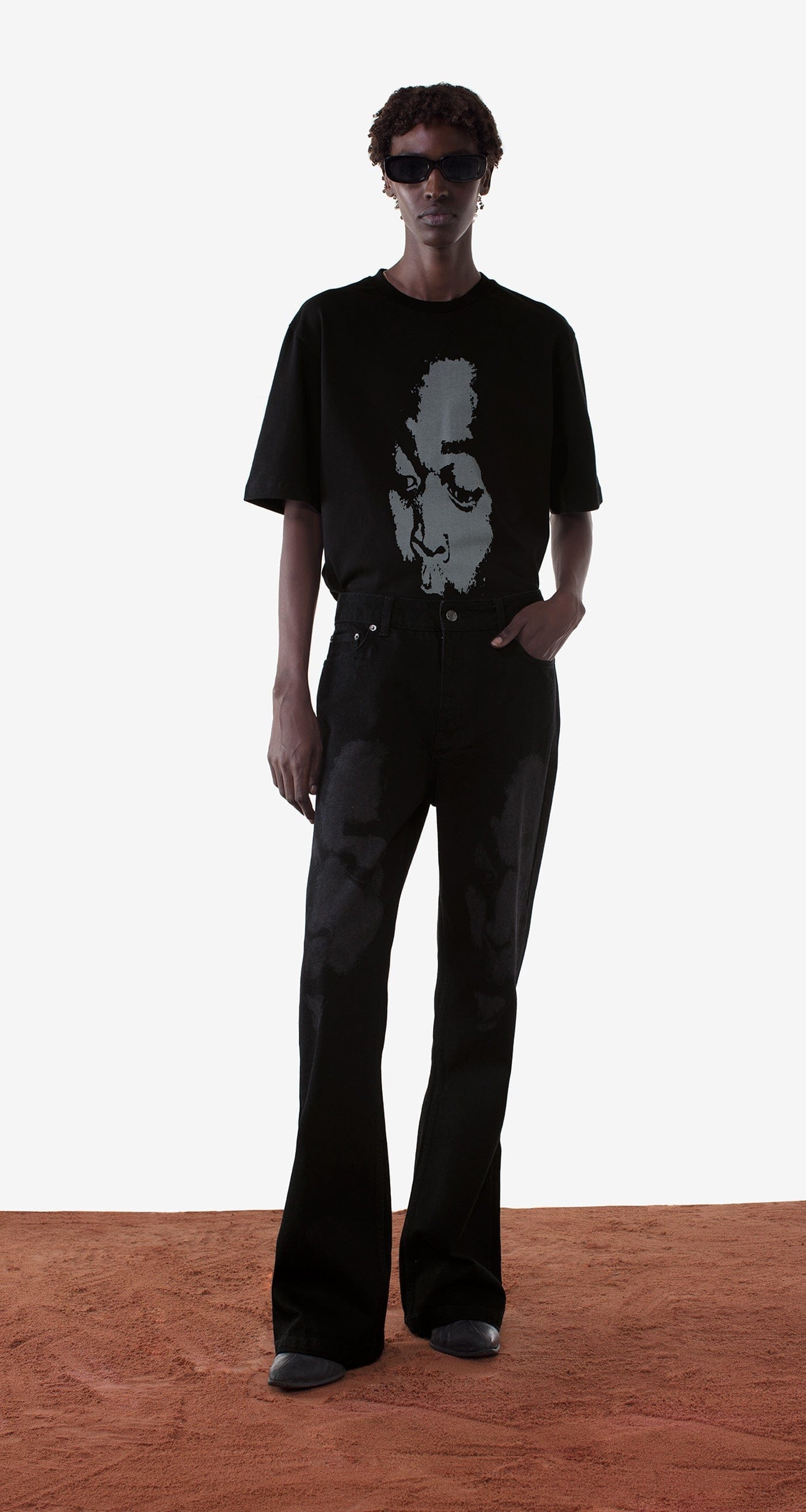Daily Paper x Wekafore Black Wekafela Jeans
