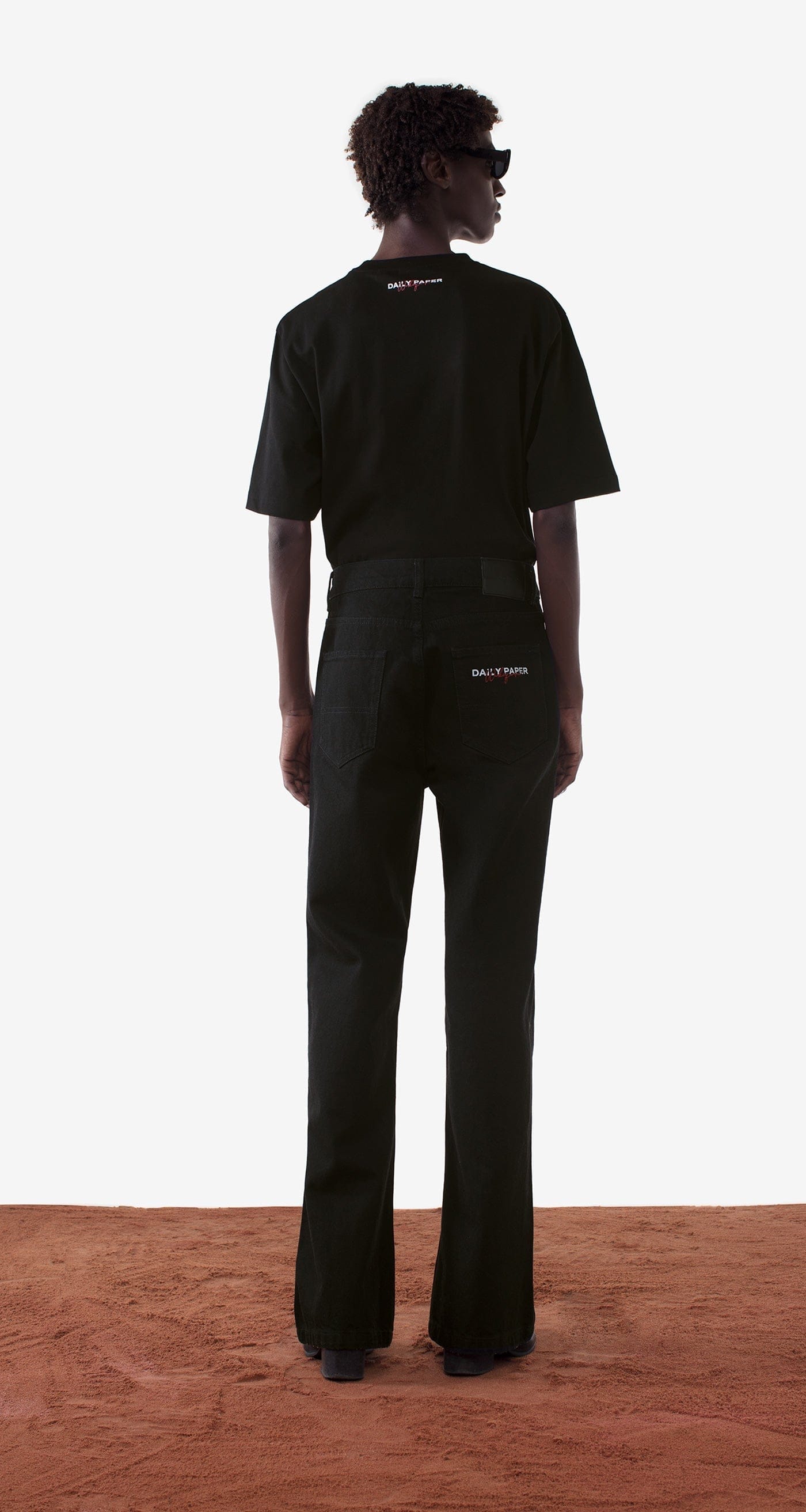 Daily Paper x Wekafore Black Wekafela Jeans
