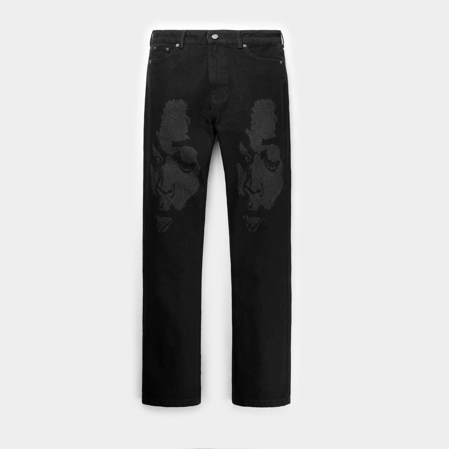 Daily Paper x Wekafore Black Wekafela Jeans