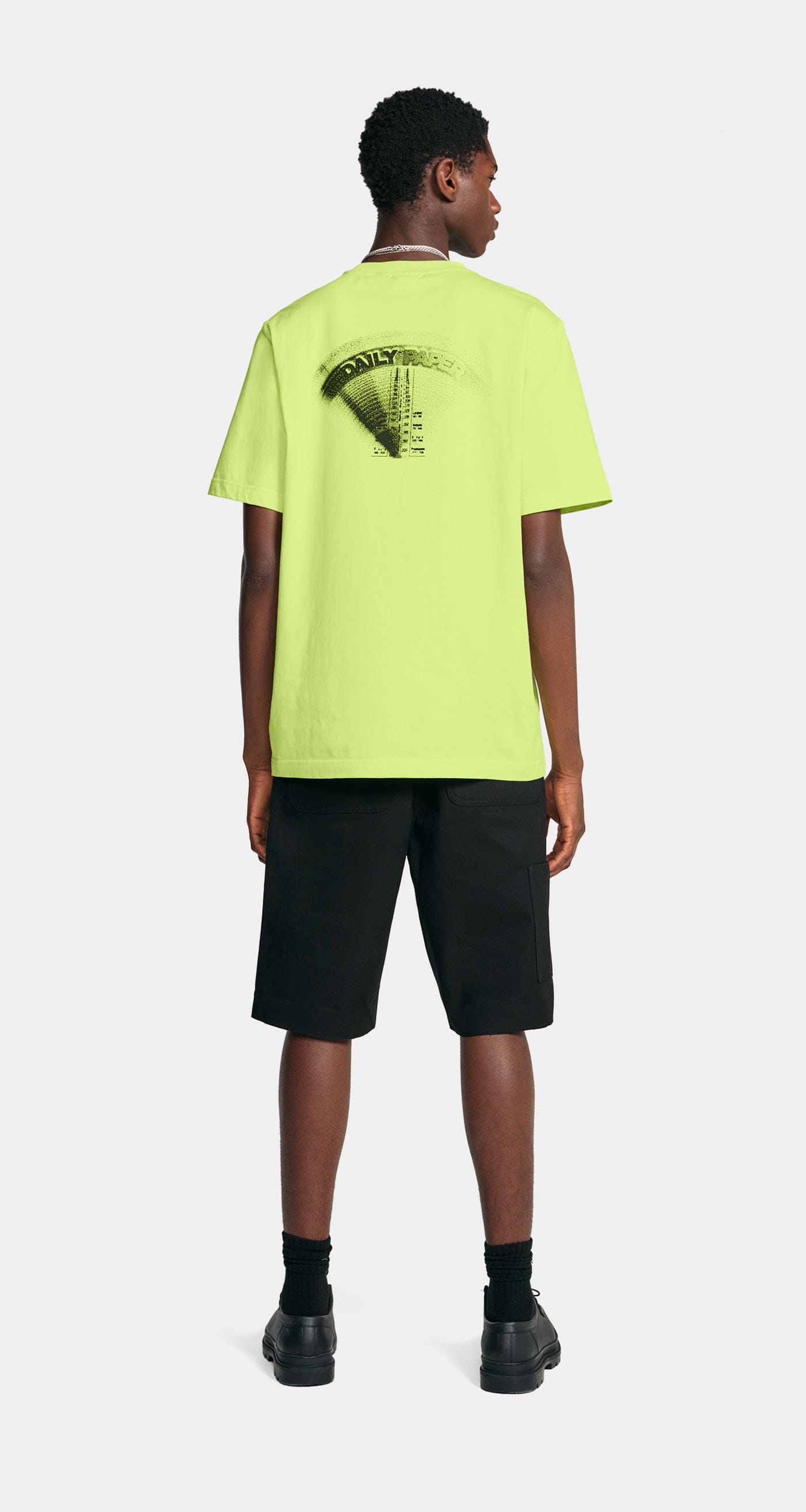 Daily Paper Daiquiri Green Metronome T - Shirt