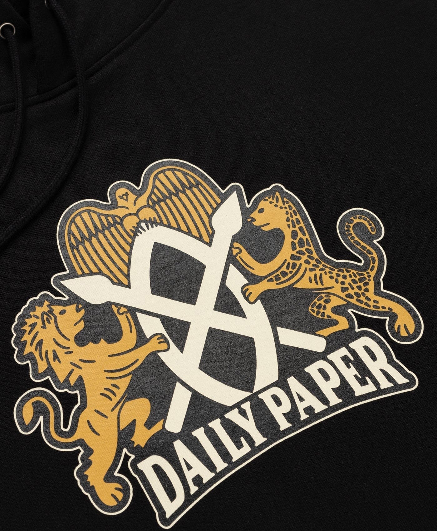 Daily Paper Black Nakato Hoody