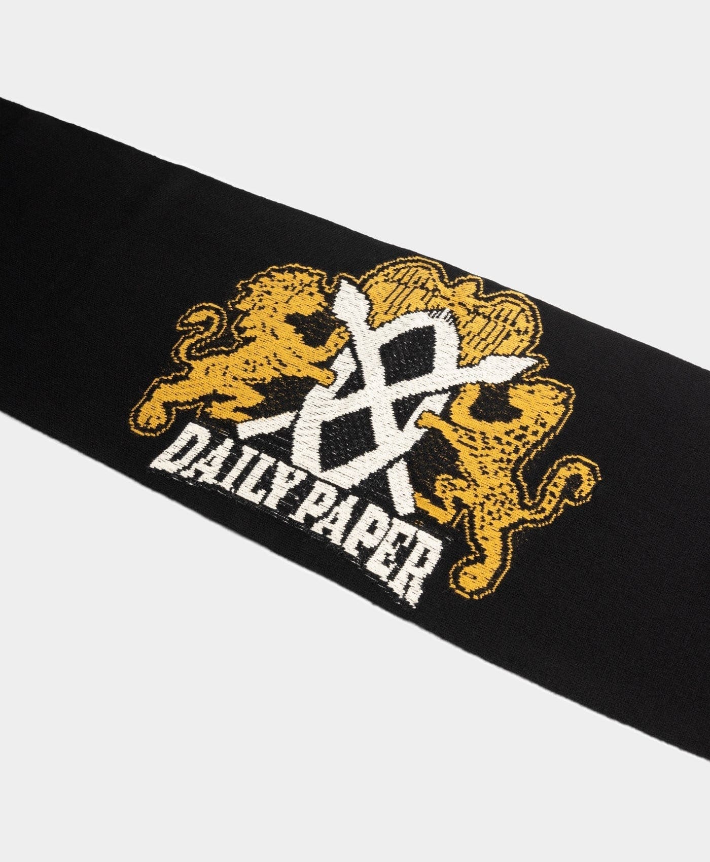 Daily Paper Black Nescaro Scarf
