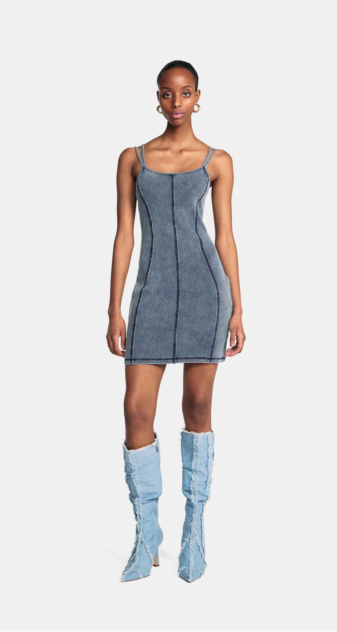 Blue Nalia Dress