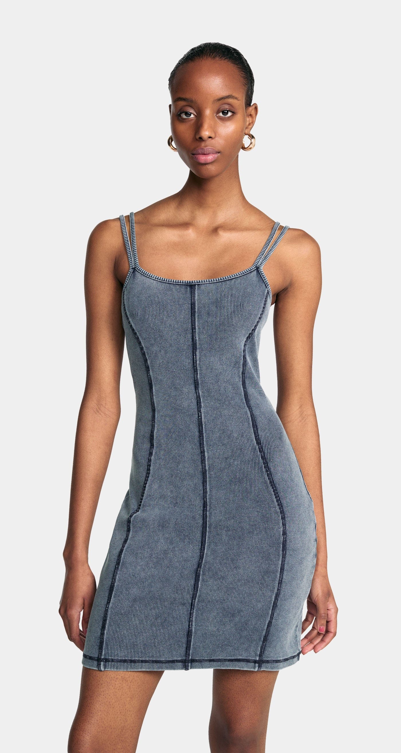 Blue Nalia Dress