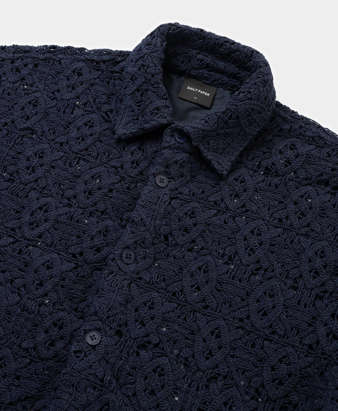 Blue Maritime Blue Lace Shield Shirt