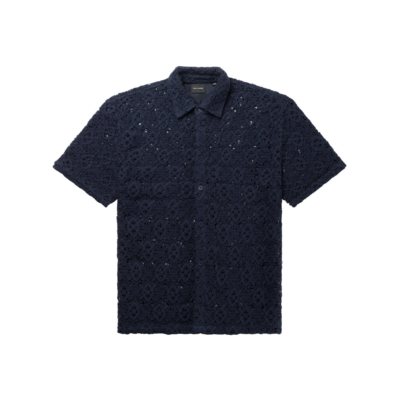 Blue Maritime Blue Lace Shield Shirt