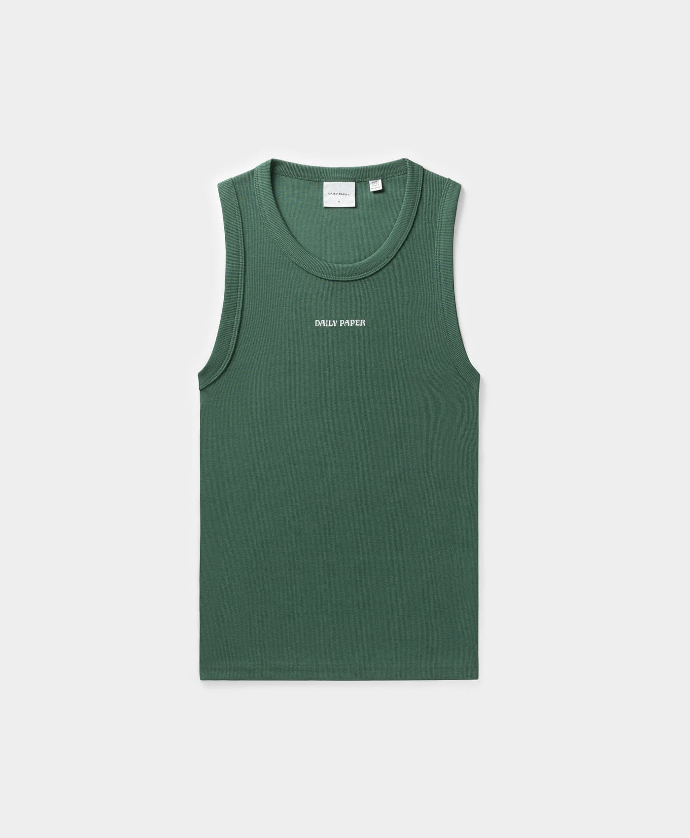 Daily Paper Bistro Green Rib Tank Top