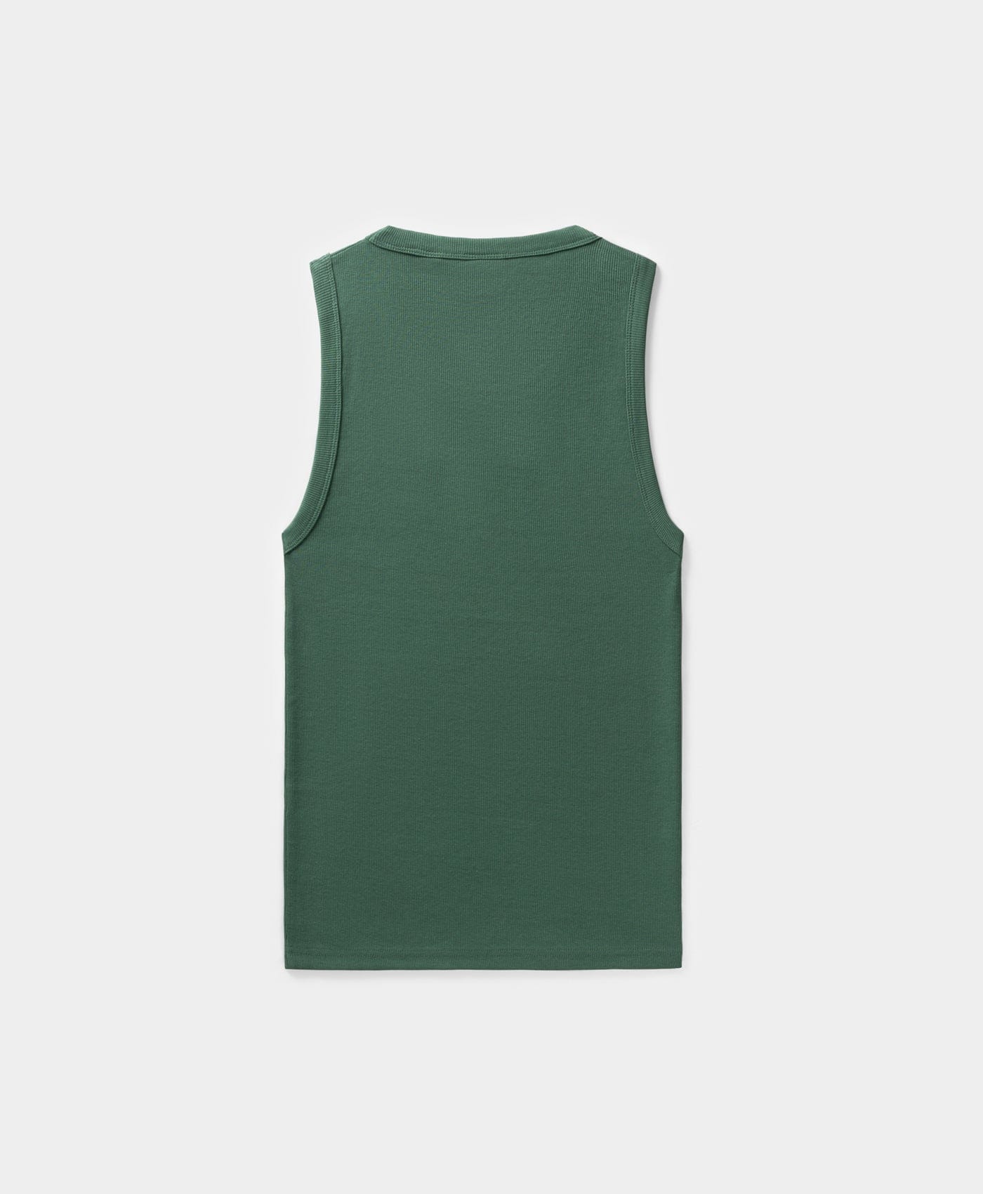 Daily Paper Bistro Green Rib Tank Top