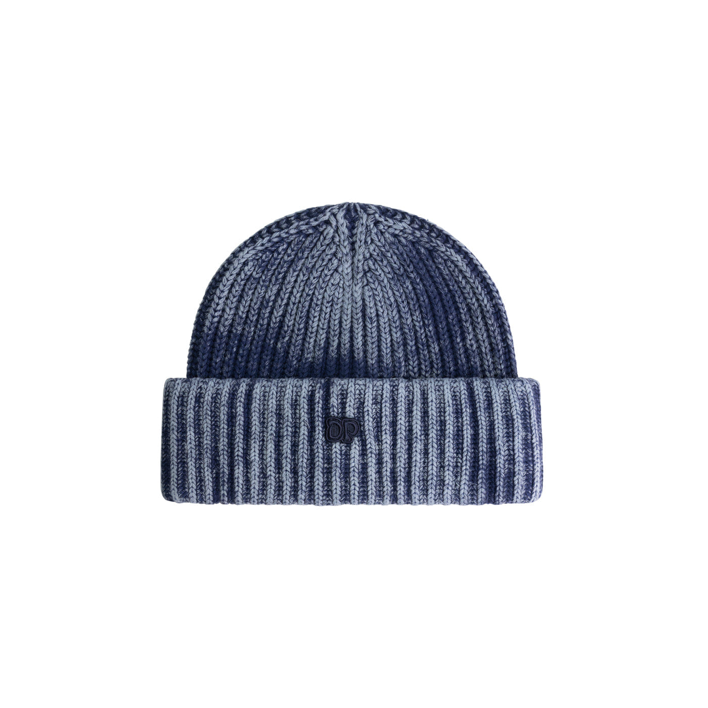 Daily Paper Indigo Knitted Washed Beanie