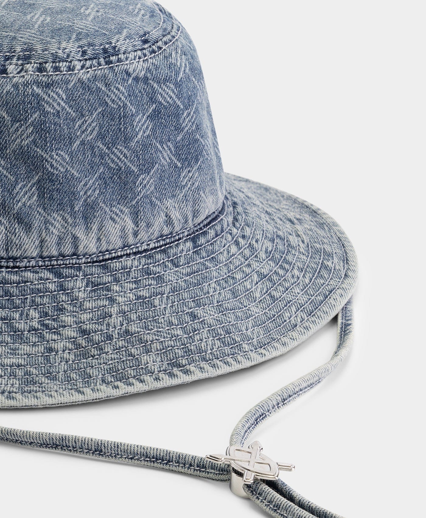 Blue Niu Denim Bucket Hat