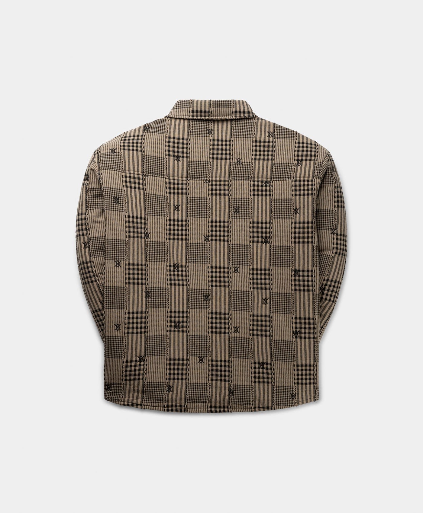 Daily Paper Wet Weather Quilted Shield Longsleeve Shirt