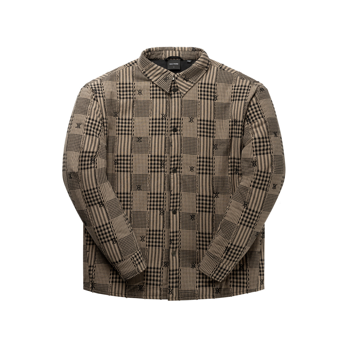 Daily Paper Wet Weather Quilted Shield Longsleeve Shirt