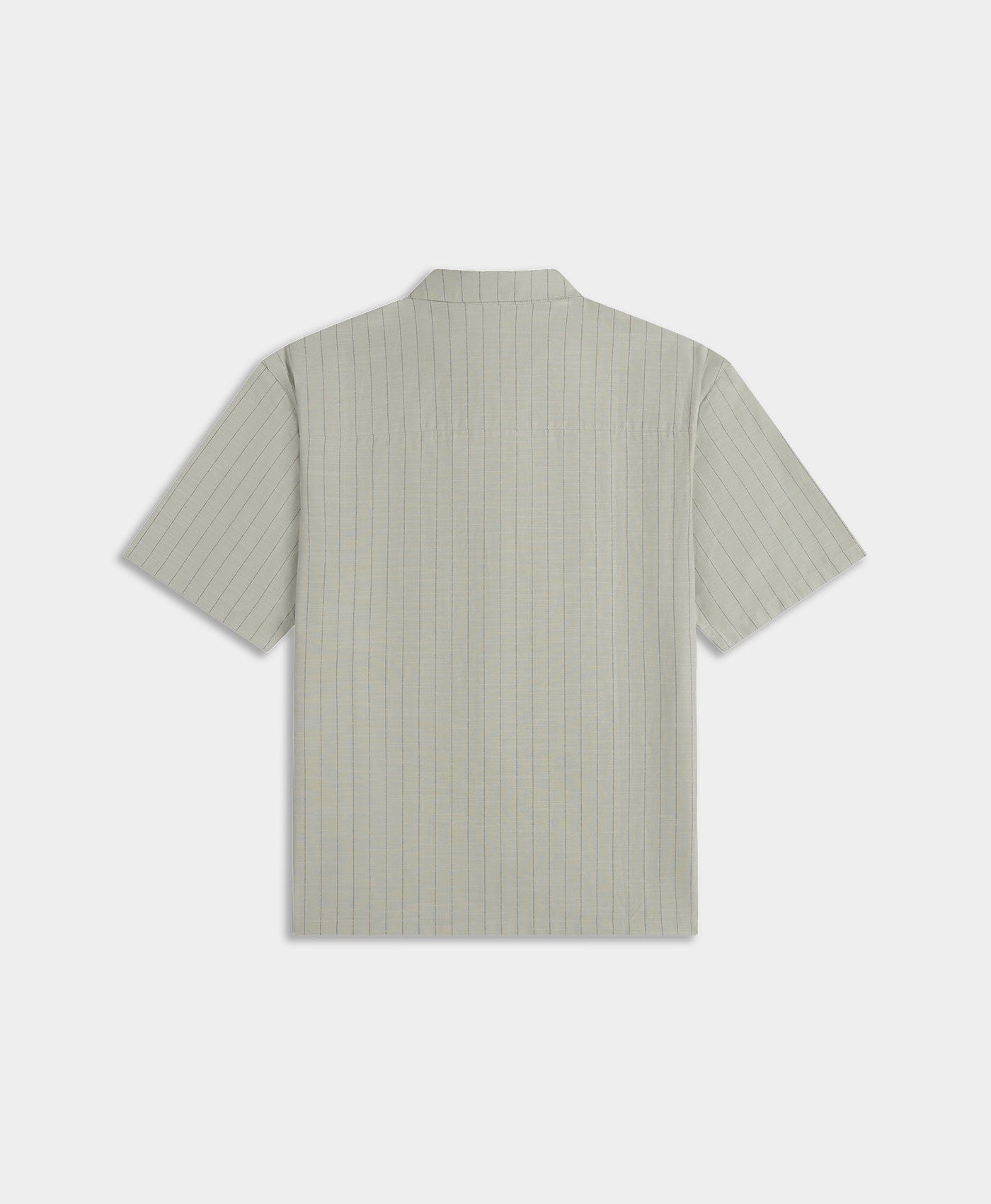 Daily Paper Green Stripe Script Shirt