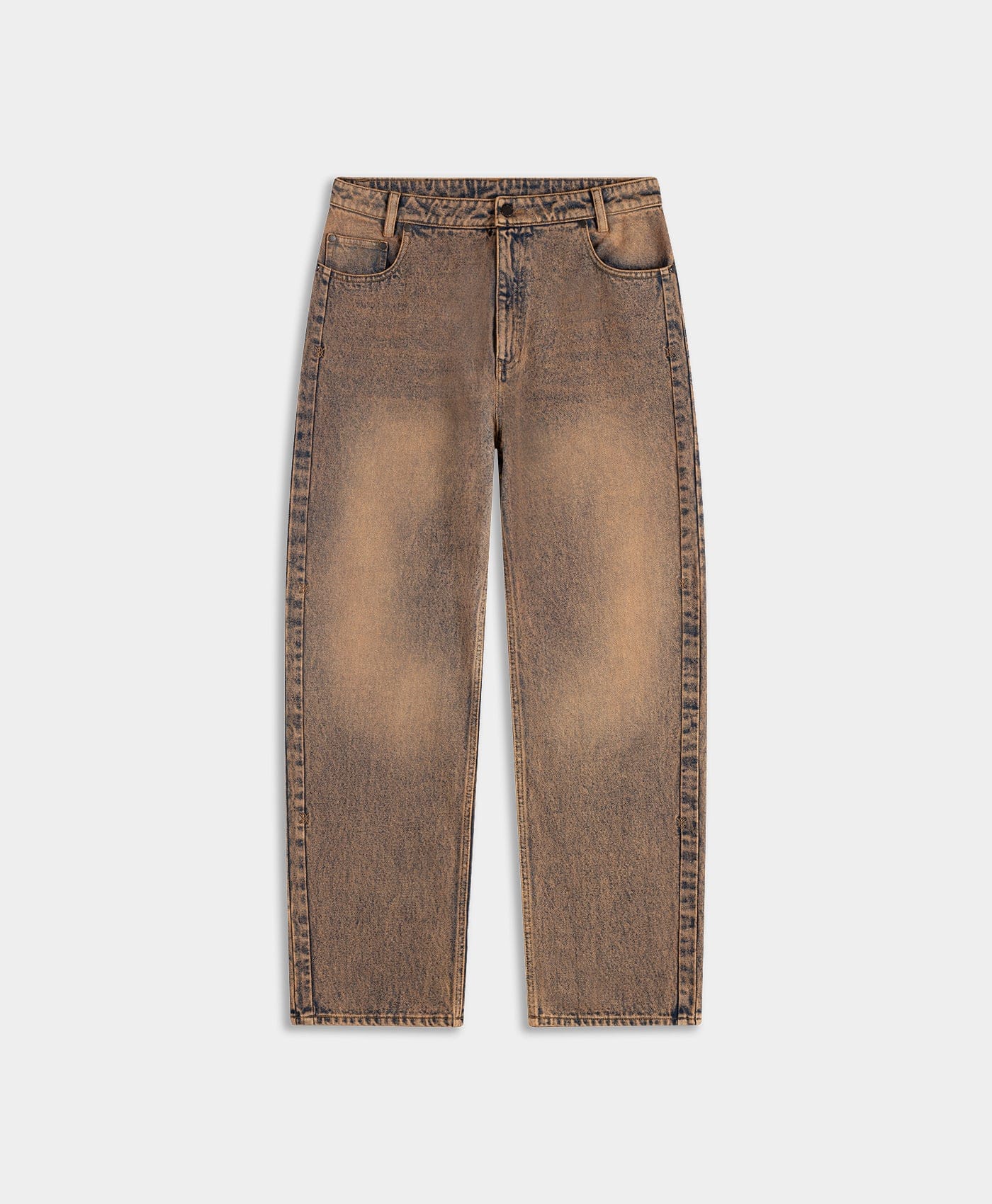 Daily Paper Denim Washed Shield Amba Jeans
