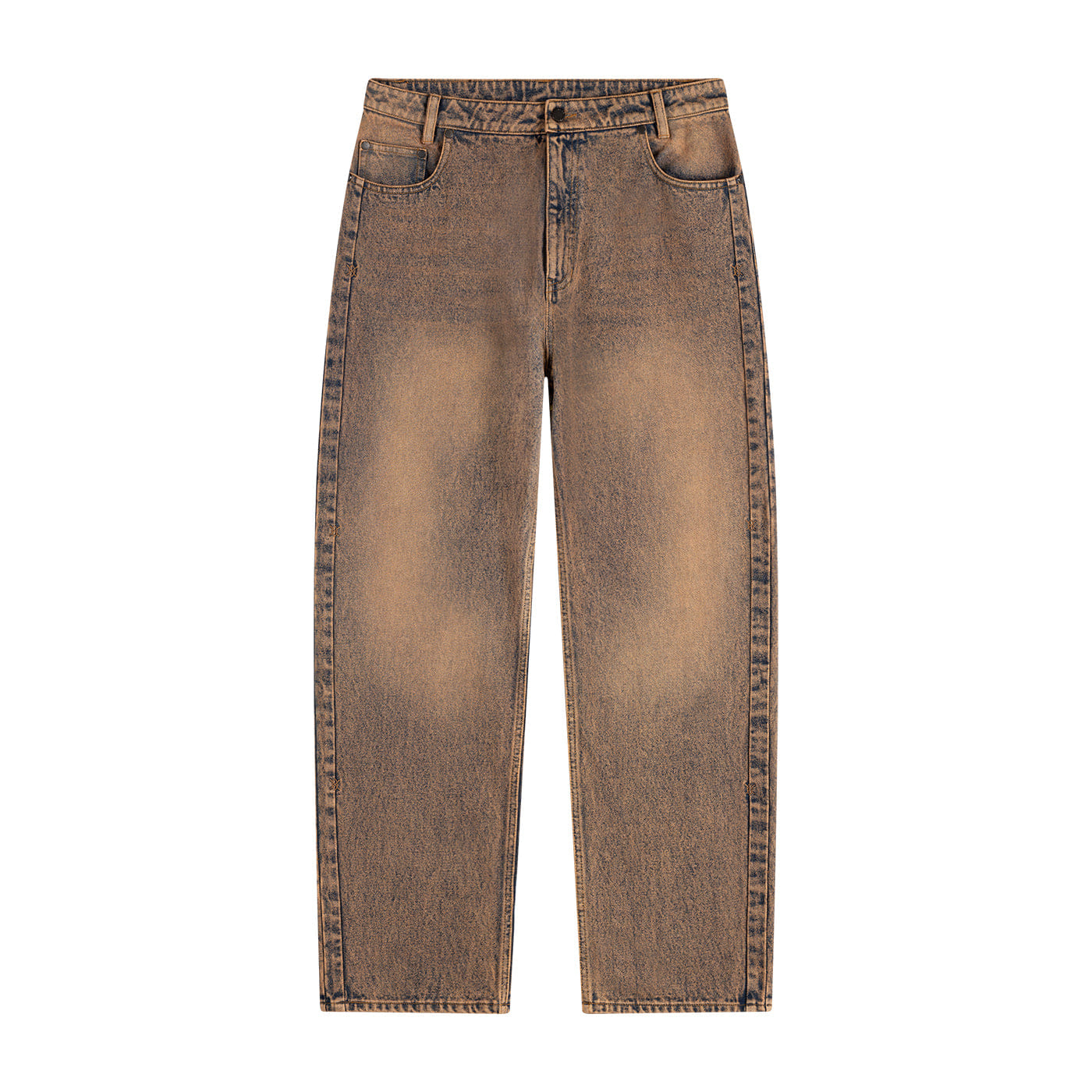 Daily Paper Denim Washed Shield Amba Jeans