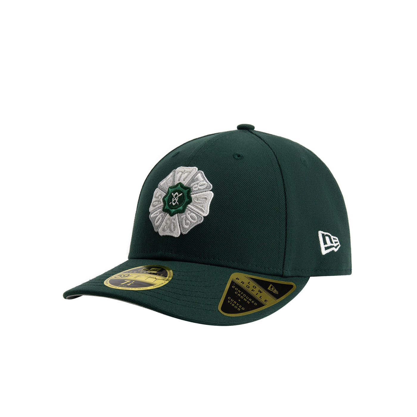 Daily Paper Cilantro Green Daily Paper x New Era Ile de France Cap