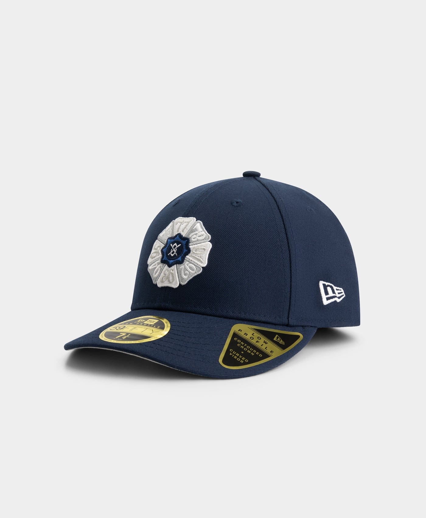 Daily Paper Oceanside Blue Daily Paper x New Era Ile de France Cap