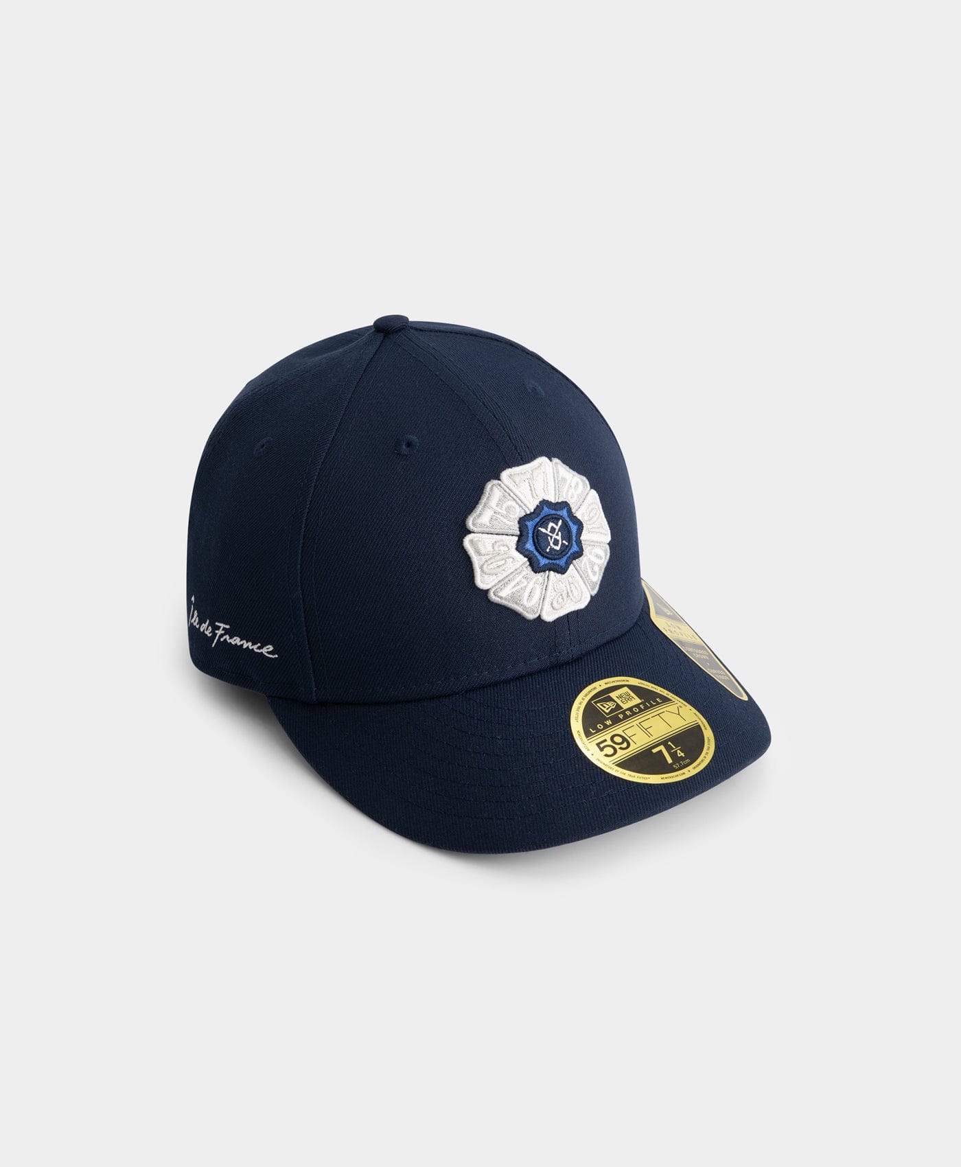 Daily Paper Oceanside Blue Daily Paper x New Era Ile de France Cap