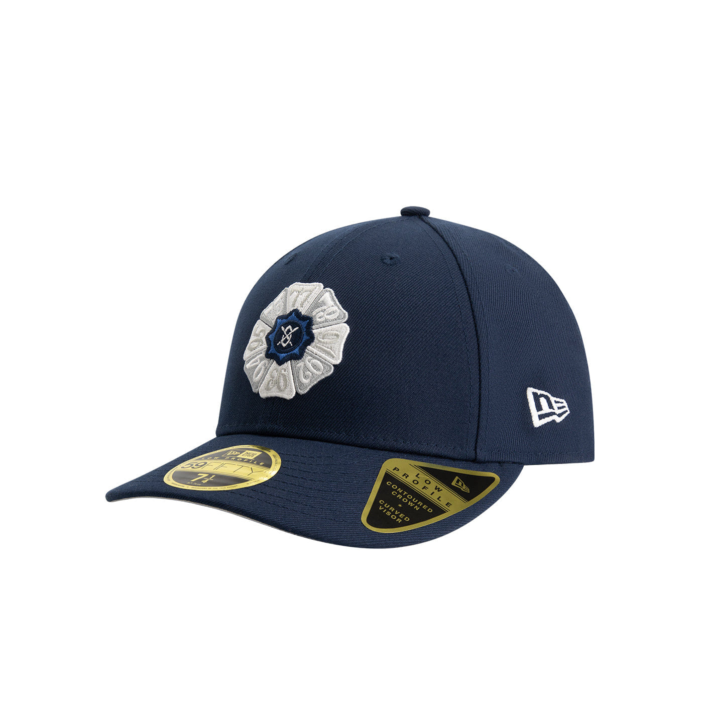 Daily Paper Oceanside Blue Daily Paper x New Era Ile de France Cap