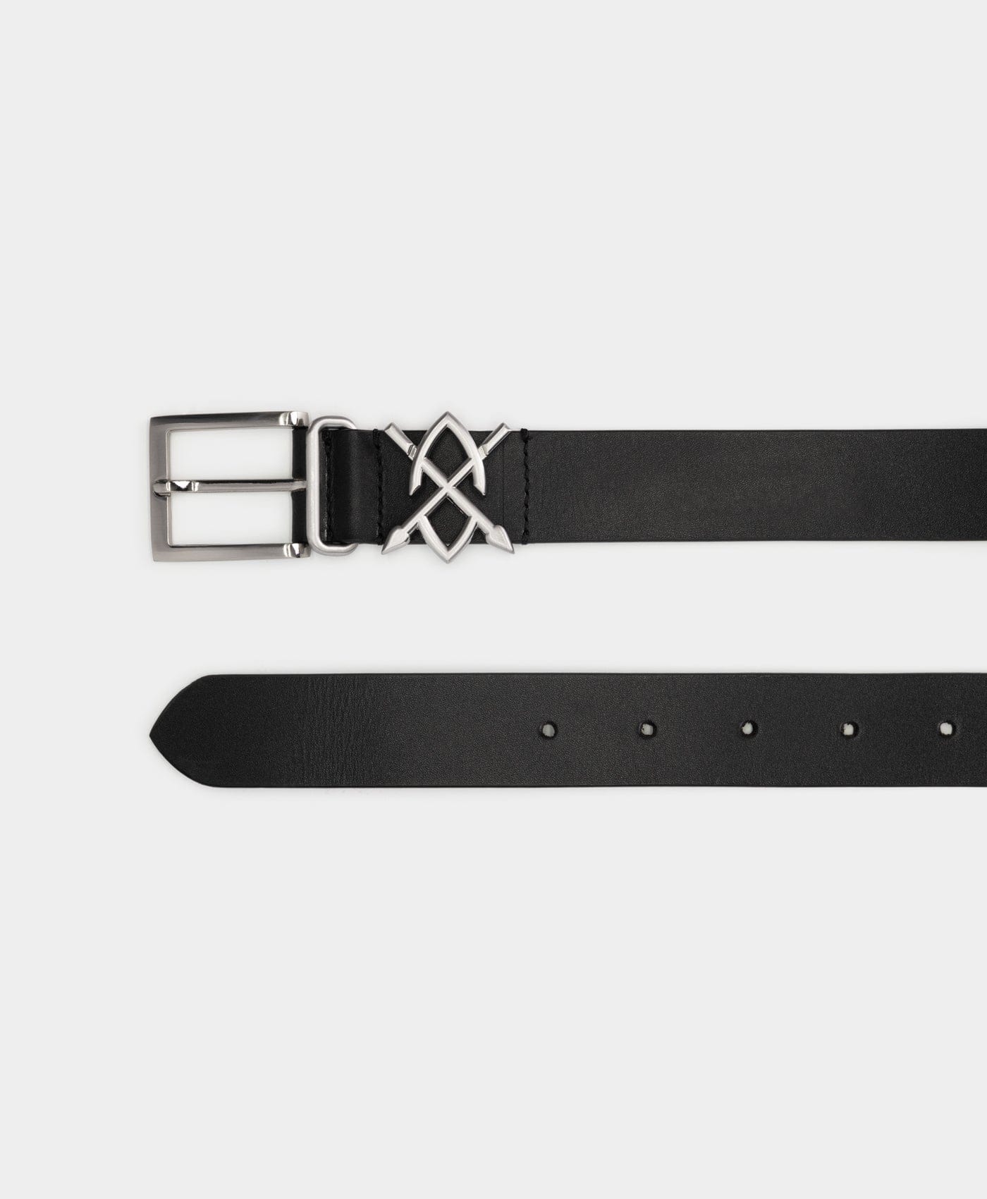 Daily Paper Black Shield Belt