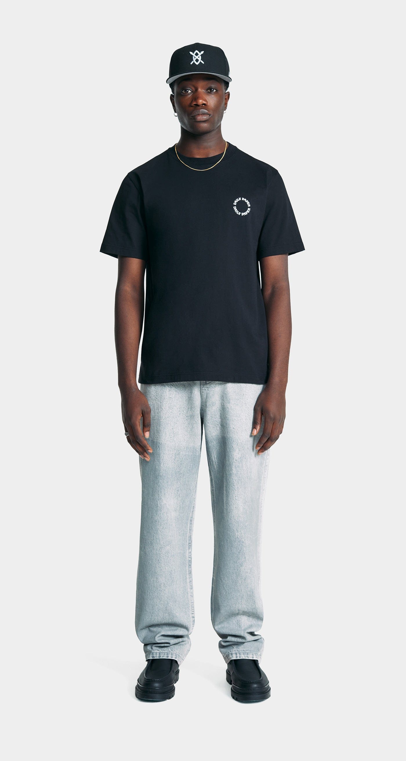 Daily Paper Black Orbit T - Shirt