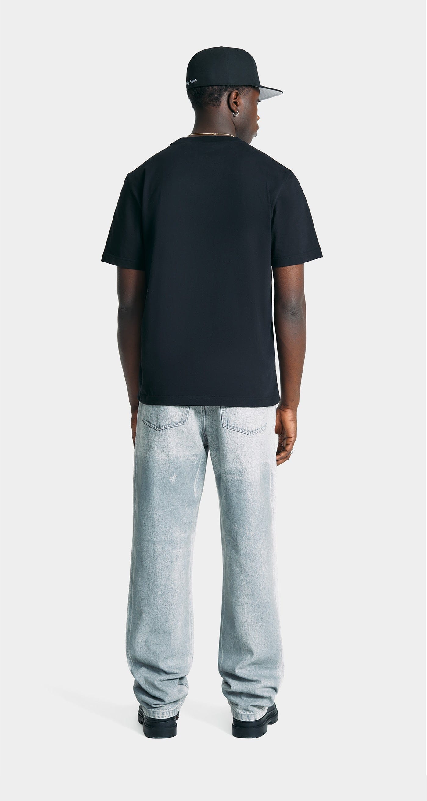 Daily Paper Black Orbit T - Shirt