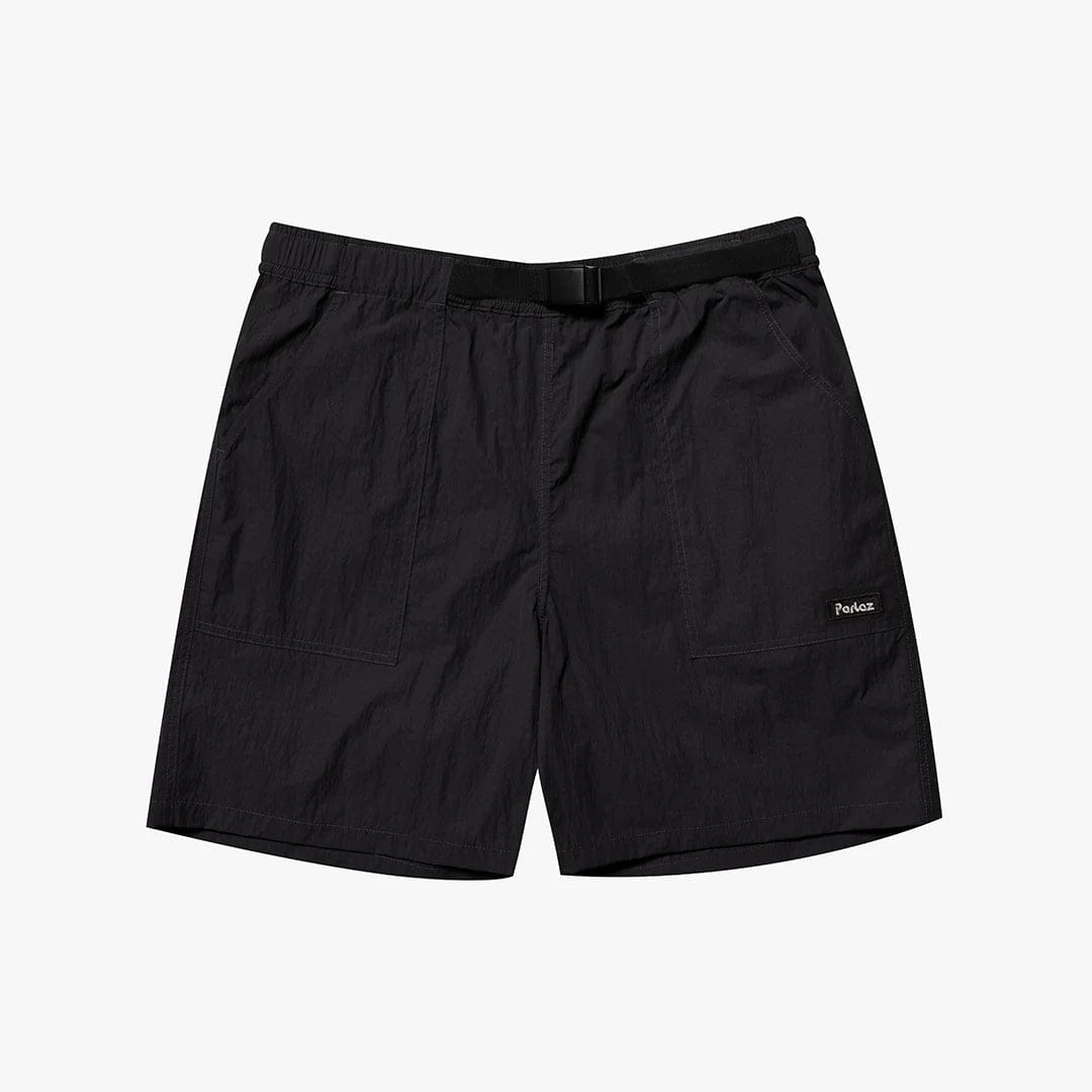 Parlez Cliff Shorts - Black
