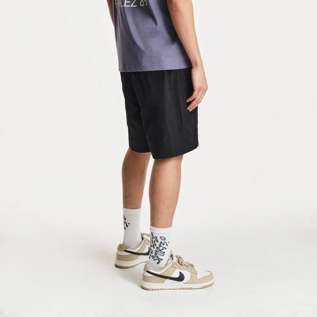 Parlez Cliff Shorts - Black