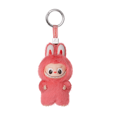 MY Funbox Official Store POPMART Mini Labubu PIN FOR LOVE SERIES - Vinyl Plush Pendant Blind Box (N - Z)