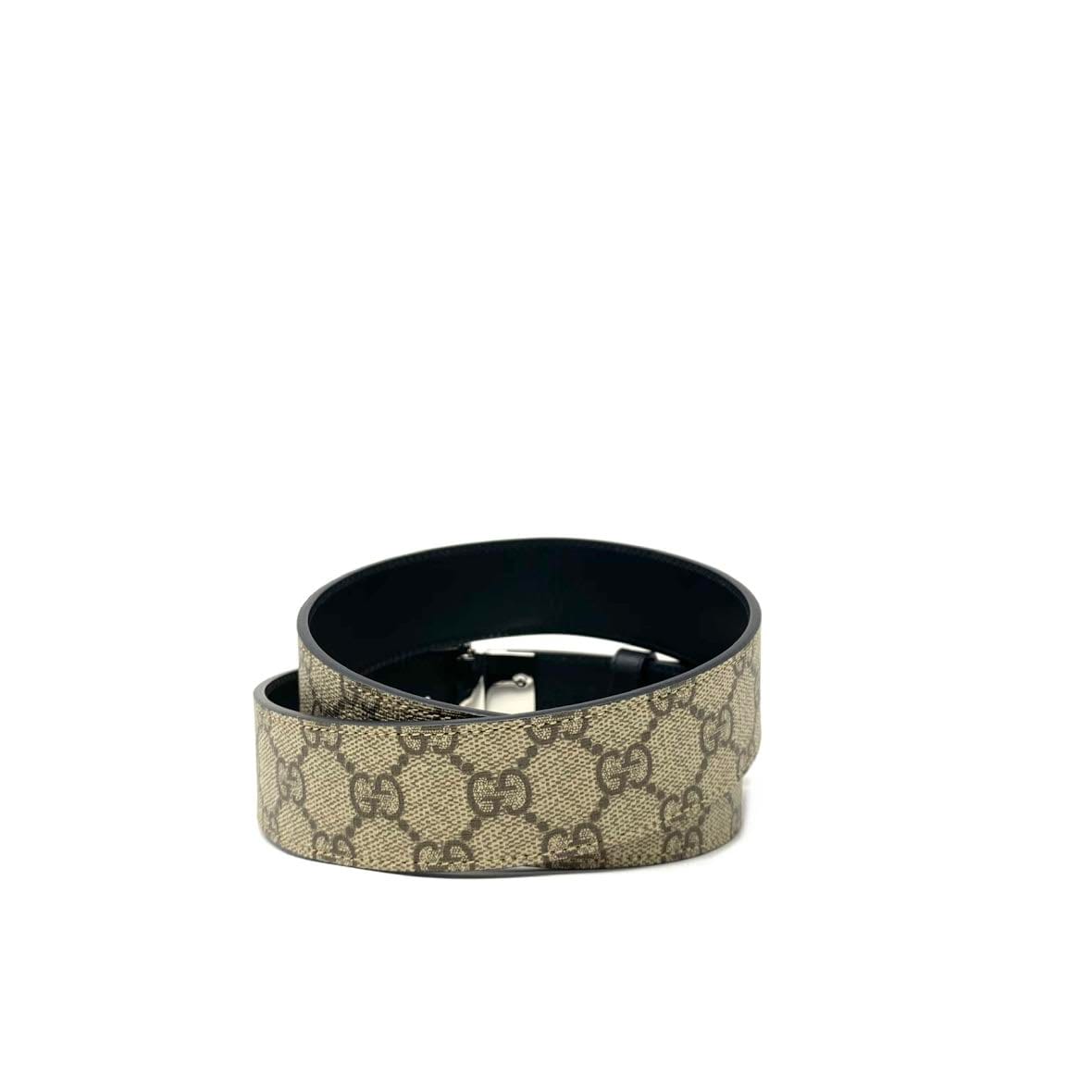 From Runway With Love Copy of Gucci Reversible GG Supreme Belt w/ Interlocking G - Size 38